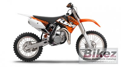 2012 KTM 85 SX 17-14 photo